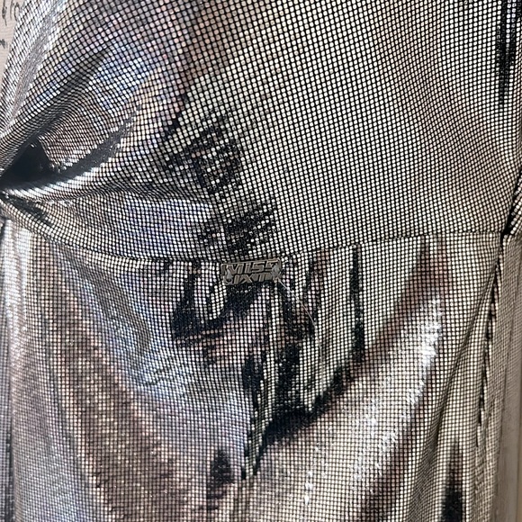 ~SOLD~ Y2K Miss Sixty metallic evening party dress - Picture 7 of 8